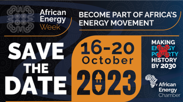 African Energy Week Announces 2023 Dates – Road To Cape Town