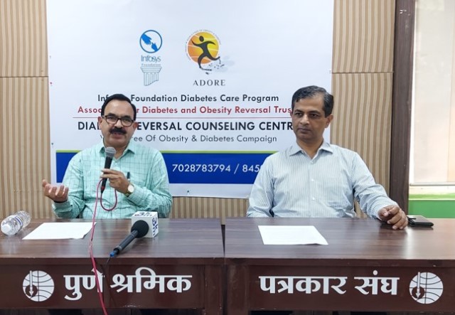 Dr. Jagannath Dixit’s Diabetes Reversal Counseling Centre To Open In Pune