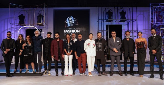 BLENDERS PRIDE GLASSWARE FASHION TOUR 2022, POWERED BY FDCI