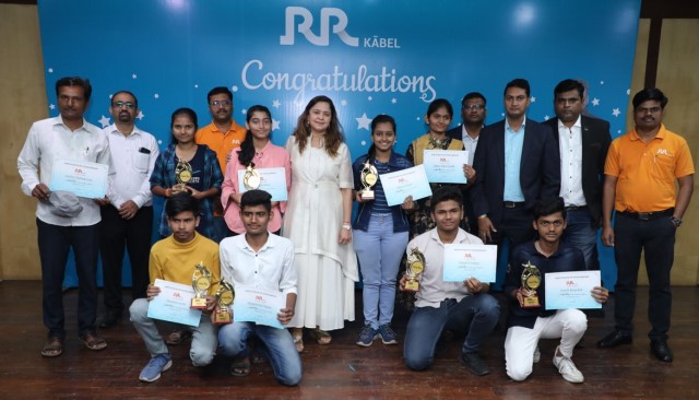 RR Kabel Announces The Winners Of Kabel Stars’ ₹1 crore Scholarship Program