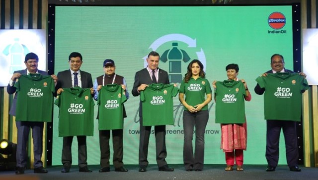 IndianOil Unveils ‘Sustainable & Green’ Eco-Friendly Uniform Made From Recycled PET Bottles