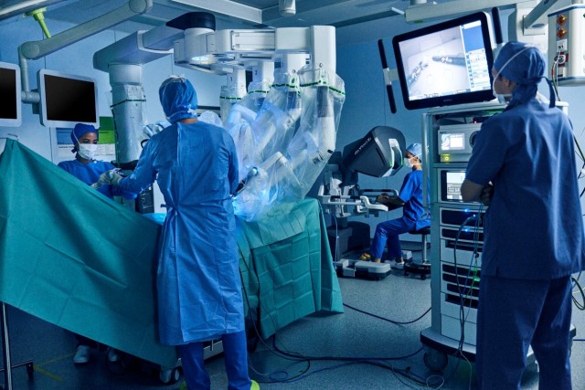 Robotic-Assisted Surgery Finds Growing Acceptance In India
