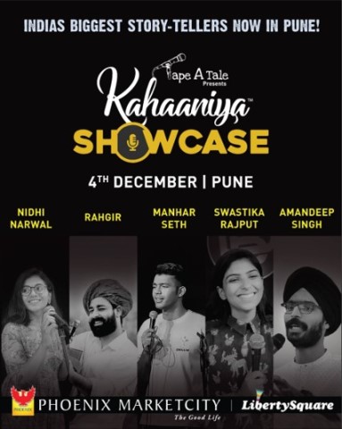 India’s Most Loved Storytellers To Perform Live At Phoenix Marketcity Pune