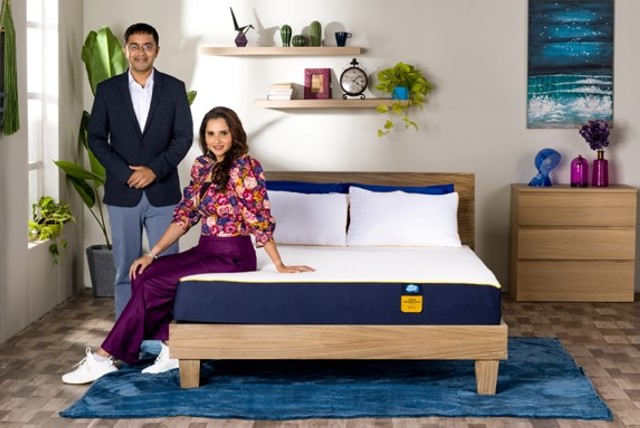 Centuary Mattress Latest Campaign With SaniaMirza Offers A Durable, Affordable, And Customisable Range Of Sleepable Mattress, Available Exclusively Online