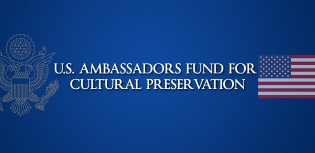 U.S. Ambassadors Fund for Cultural Preservation