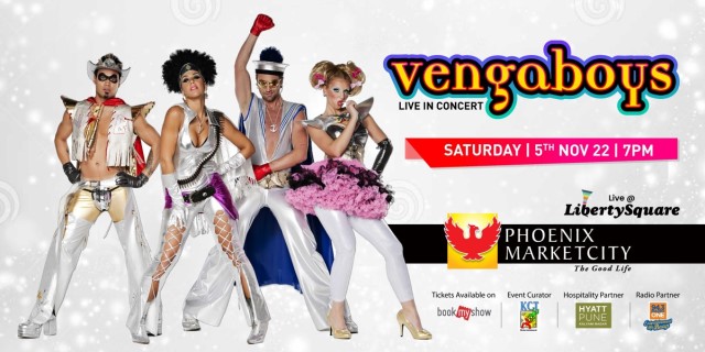 Vengaboys live at Phoenix Marketcity, Pune