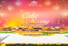 Sayaji Pune’s Cake Mixing Ceremony