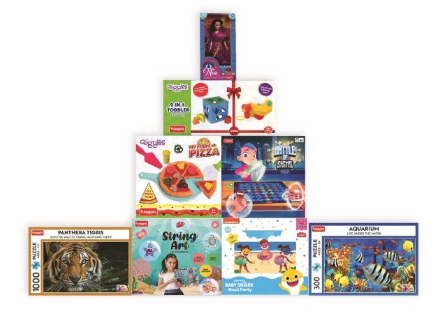 Funskool Launches 20 New Exciting Products Ahead Of the Holiday Season