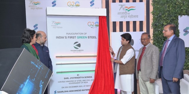 Kalyani Group Pioneers Green Steel Manufacturing In India