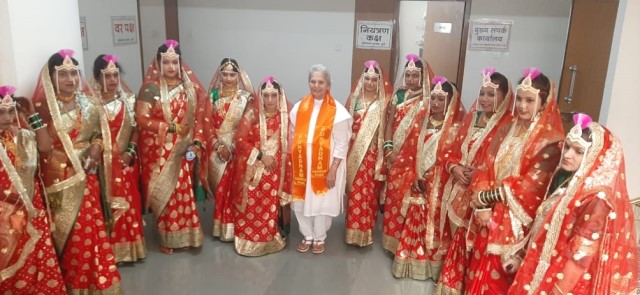 Joyous Celebrations Of Mass Marriages Of 12 Couples At Punyadham Ashram