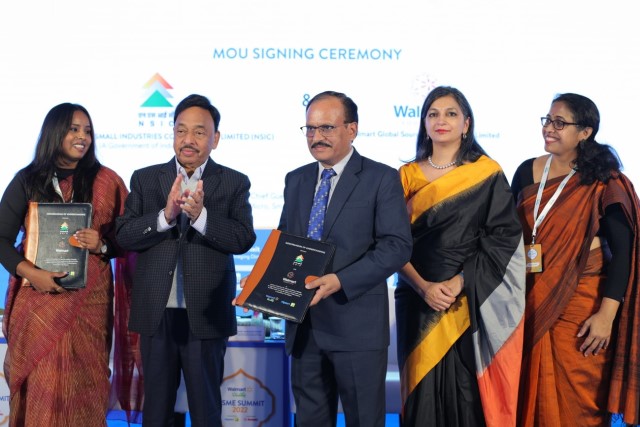 Walmart And Flipkart Announce MoU With National Small Industries Corporation (NSIC) To Help MSMEs Unlock Their Export Potential