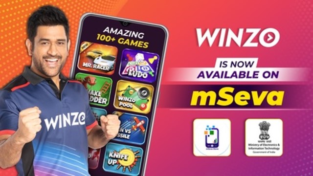 WinZO Becomes India’s First Interactive Entertainment Platform To Be Featured On mSeva