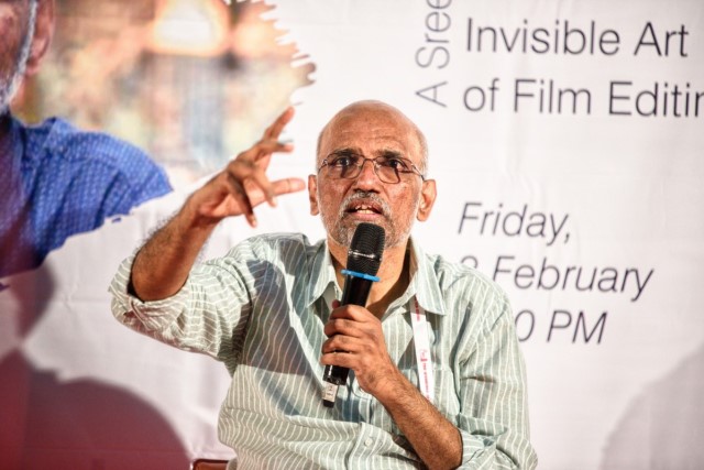 Film editing is an invisible but effective art: A Sreekar Prasad