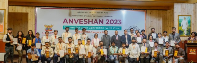 Ajeenkya DY Patil University hosts ‘Anveshan-2023’: A Student Research Convention