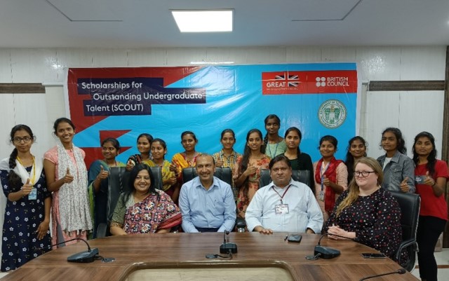 Telangana Government partners with British Council for a student study program at the University of Glasgow