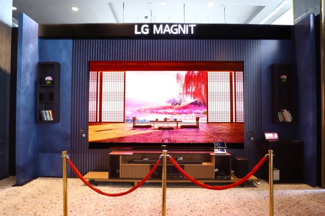 LG ELECTRONICS LAUNCHES LG MAGNIT