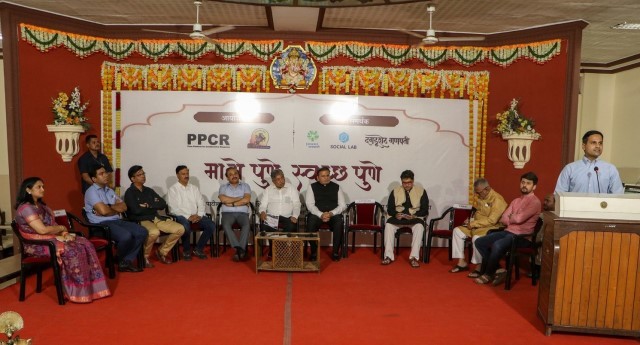 PMC and PPCR join hands to launch a sustainable waste management campaign