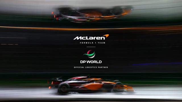 McLaren Racing announces DP World as an Official Partner of McLaren Formula 1 Team