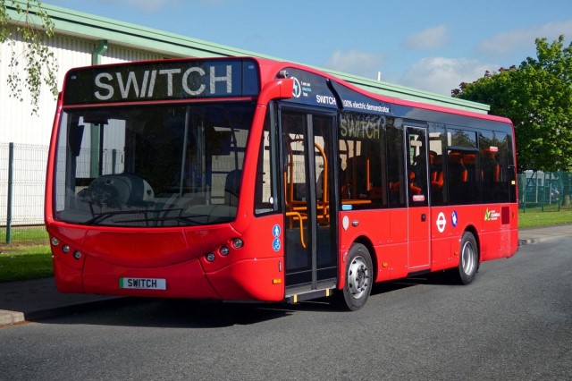 SSWITCH Metrocity electric buses