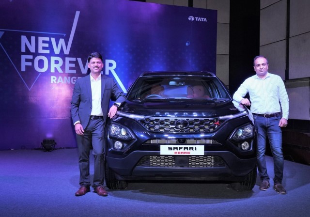 Tata Motors introduces BS6 Phase II portfolio along with the RED #DARK range in Pune