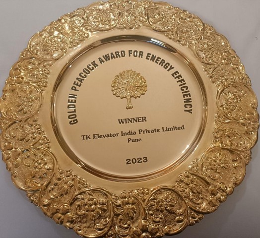Golden Peacock Award for Energy Efficiency 2023 in India