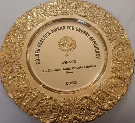 Golden Peacock Award for Energy Efficiency 2023 in India