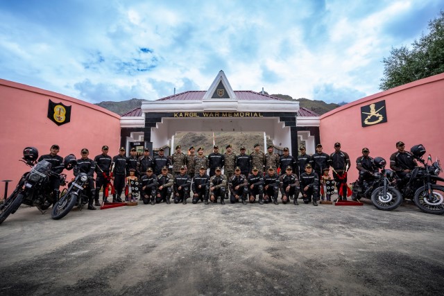 Jawa Yezdi Motorcycles and Indian Armed Forces