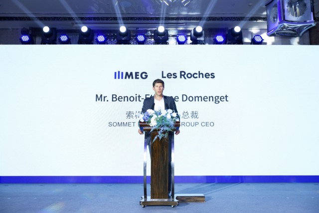 Benoît-Etienne Domenget - CEO Sommet Education