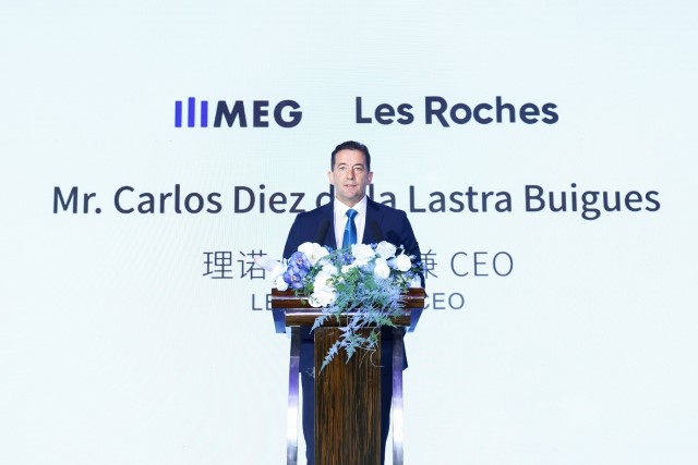 Carlos D. de La Lastra, CEO Les Roches
