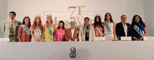 Miss World 2023 Team @Pune