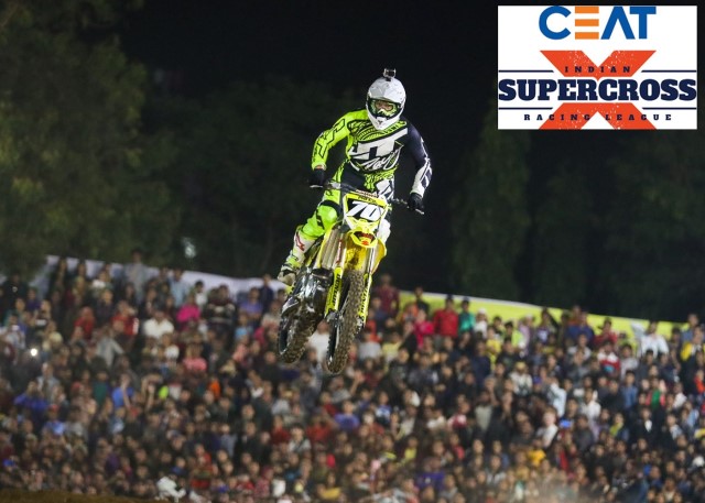 CEAT Indian Supercross Racing League