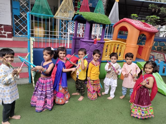 EuroKids Navratri Celebrations