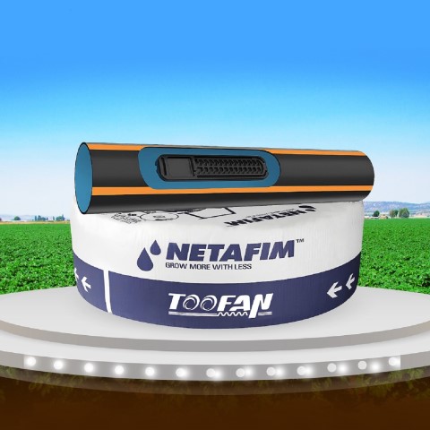 Toofan Drip Technology by Netafim India