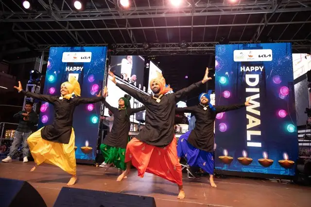 Gopi Diwali at Times Square Presented by KIA