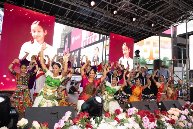 Gopi Diwali at Times Square Presented by KIA