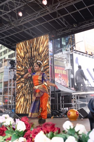 Gopi Diwali at Times Square Presented by KIA