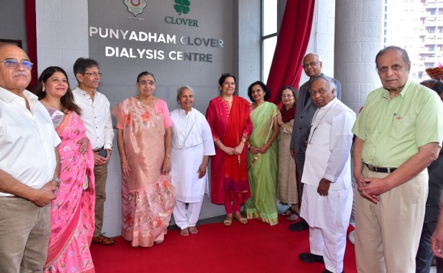 Punyadham Clover Dialysis Center at Punyadham Ashram