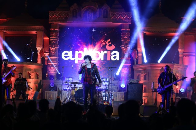 'Euphoria' Band at Vasantotsav
