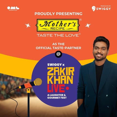 Mother’s Recipe Partners with Swiggy