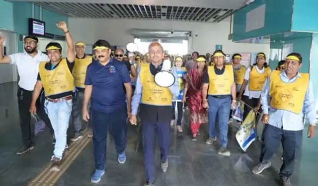 Road Safety Walkathon