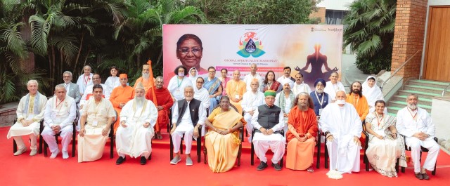 “India is the mother of spirituality and democracy” says President Murmu at Global Spirituality Mahotsav in Kanha Shanti Vanam