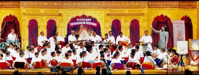 Mridangam Maestro T. S. Nandakumar
