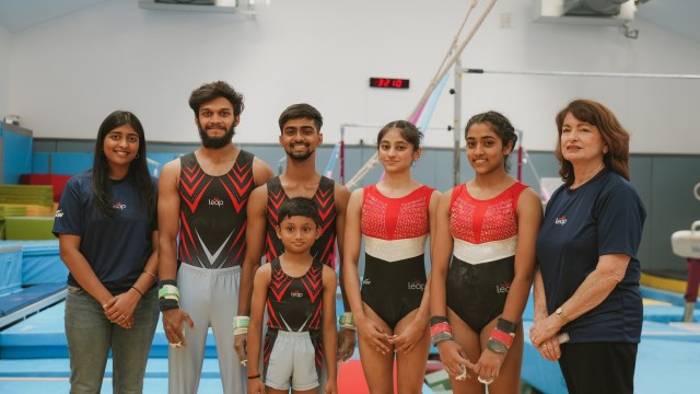 Leap Gymnastics Partners With JSW