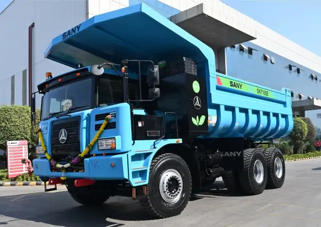 Sany India Introduces SKT105E