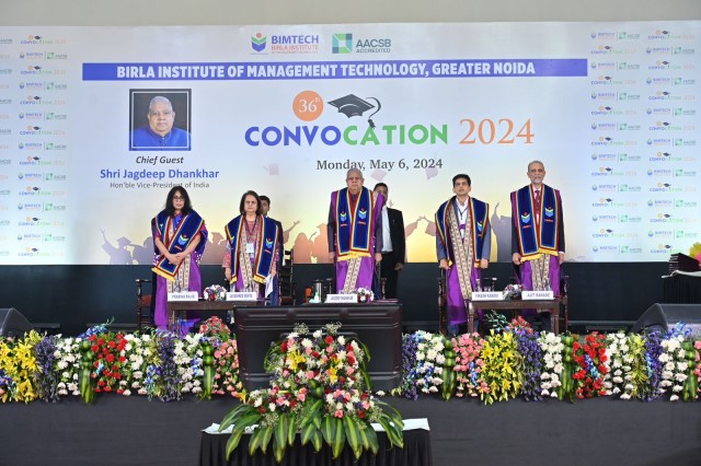 BIMTECH’s 36th Convocation Ceremony