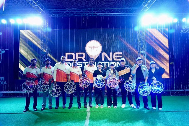 Drone Soccer’ World Cup in Korea in 2025
