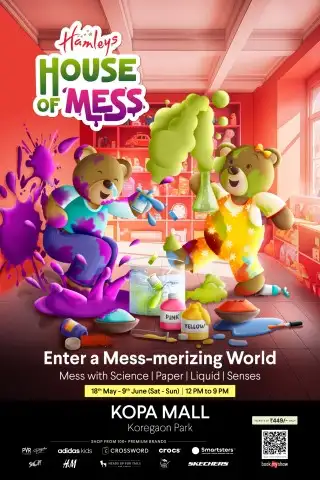 KOPA Mall to Host Hamleys’ - House of Mess” for Kids
