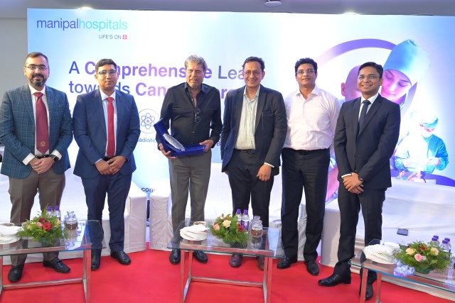 Kapil Dev inaugurated Comprehensive Cancer Centre at Manipal Hospital Baner