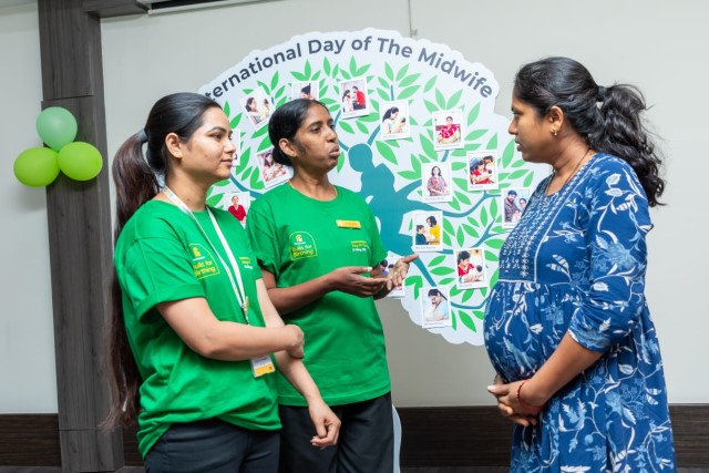 Fernandez Foundation Celebrates International Day of the Midwife