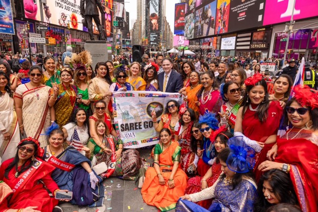 CELEBRATING CULTURAL DIVERSITY IN THE HEART OF TIMES SQUARE